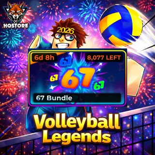 🏀 Volleyball Legends: 67 Bundle