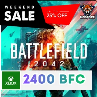 💣 Battlefield 2042 2400 BFC (Xbox)