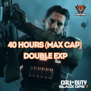 Call of Duty 7: 40 Hours (MAX CAP) Double Exp