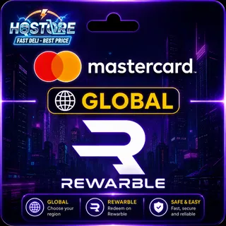 Rewarble Mastercard Global 75 USD