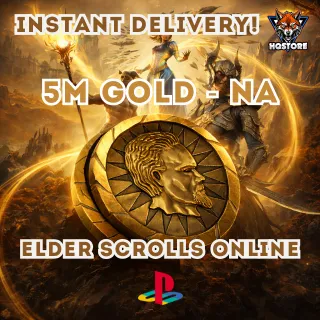 5M Gold - ESO NA PSN