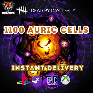Dead by Daylight: 1100 Auric Cells 