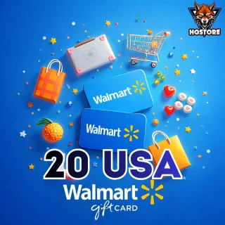 $20.00 USD Walmart