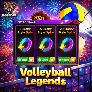 🏀 Volleyball Legends: 20 Lucky Style Spin