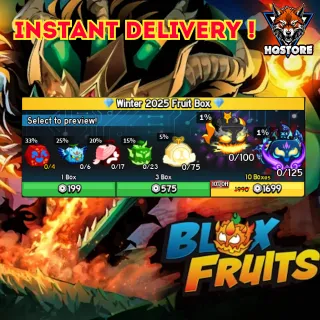 Winter 2025 Fruit Box x20