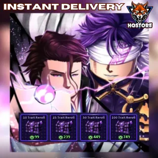 Sailor Piece: 50 Trait Reroll