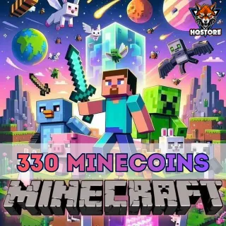 Minecraft - 330 Minecoins - Global