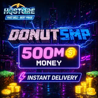 500M Money DonutSMP