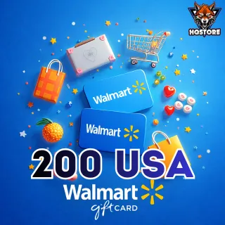 $200.00 USD Walmart