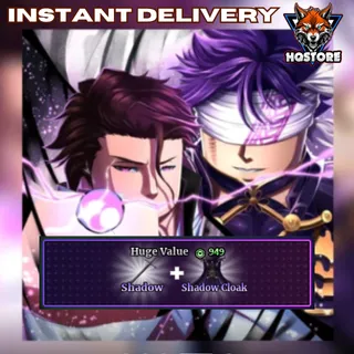 Sailor Piece: Shadow + Shadow Cloak 