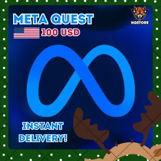 Meta Quest Gift Card 100 USD