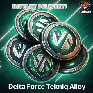 400M Delta Force Tekniq Alloy