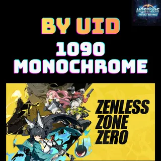 1090 Monochrome [By UID] Zenless Zone Zero