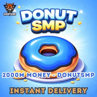 2000m Money - DonutSMP