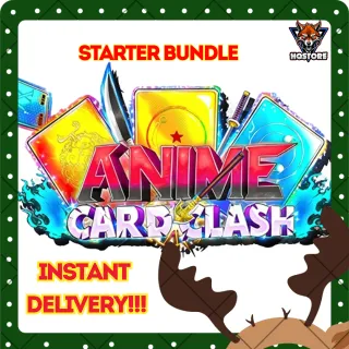 🃏 Anime Card Clash: Starter Bundle