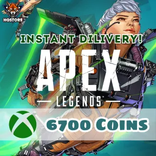 🚀Apex Legends: 6700 Apex Coins (Xbox)