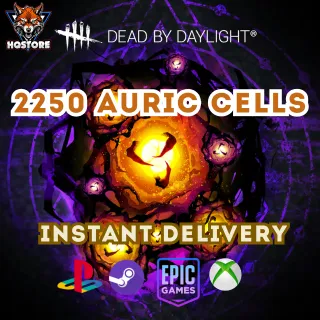 Dead by Daylight: 2250 Auric Cells 