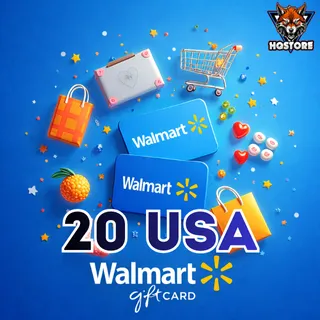 Walmart 20 USD | USA