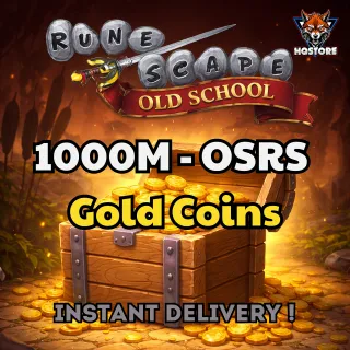 1000m Gold - OSRS