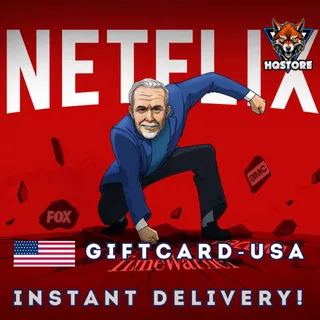Netflix 20 USD | USA