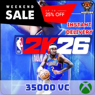 🏀 : 35000 VC NBA2k26 ( XBOX)