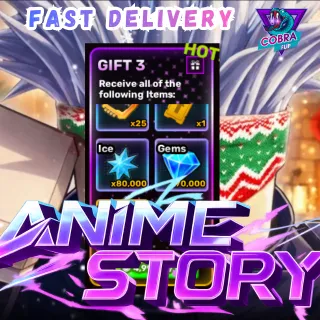 Anime Story: GIFT 3
