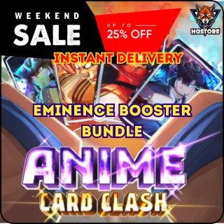🃏 Anime Card Clash: Eminence Booster Bundle ( EXPIRES IN 2 DAYS )