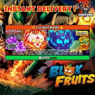 Fox Spirit Bundle