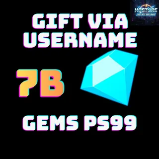 7B Gems Pet Simulator 99 PS99