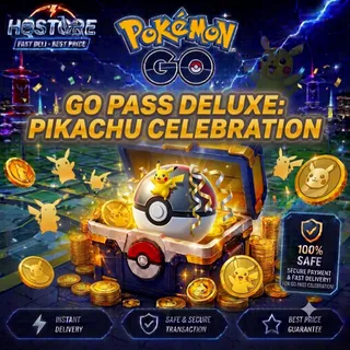 GO Pass Deluxe: Pikachu Celebration Pokemon Go