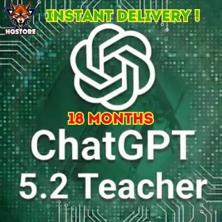ChatGPT 5.2 Teacher 18 months