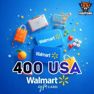 $400.00 USD Walmart