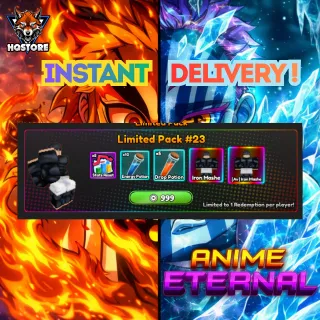 🔮 Anime eternal: Limited Pack #23