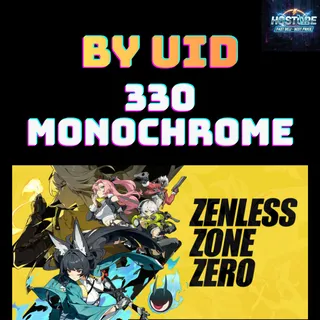 330 Monochrome [By UID] Zenless Zone Zero