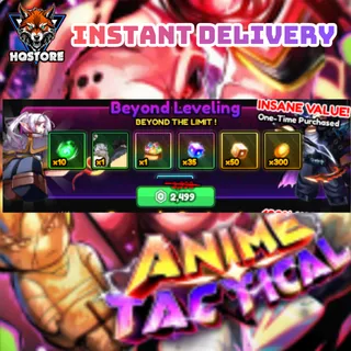 Anime Tactical Simulator: Beyond Leveling