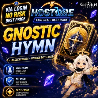 Gnostic Hymn [Via Login | No risk] Genshin Impact