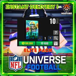 NFL Universe Football: Elite Pack