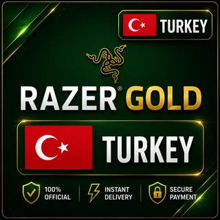 Razer Gold 25 TRY | Turkey 