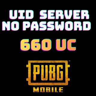 660 UC [UID + Server | No Password] PUBG Mobile