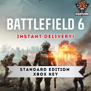 💣Battlefeild 6: Standard Edition Xbox Key