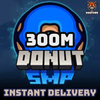 300m Money - DonutSMP