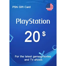 PSN Gift Card USD 20 (USA)