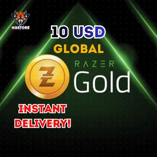 ⚡Razer Gold PIN (Global) - 10$ USD
