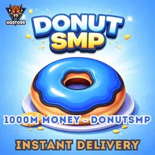 1000m Money - DonutSMP
