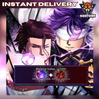 Sailor Piece: Strongest of Today + Strongest in History