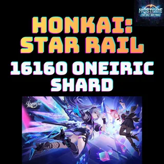 16160 Oneiric Shard [BY UID] Honkai: Star Rail