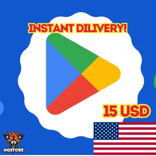Google Play 15 USD | USA