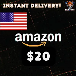 Amazon Gift Card 20 USD