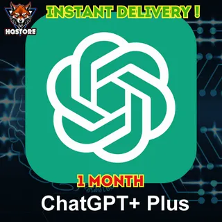 ChatGPT Plus gift card 1 month
