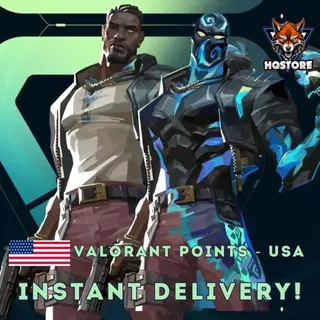 5350 Valorant Points USA - 50 $ Card